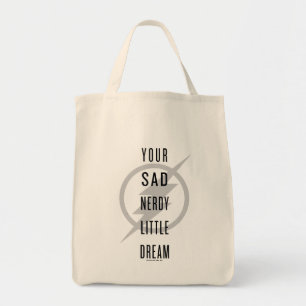 Bolsa Tote O Flash "Seu Pequeno Sonho Triste"
