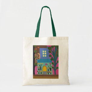 Bolsa Tote O florista na estrada 2011 de Portobello