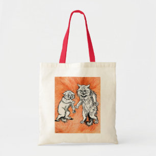 Bolsa Tote O Fogo da Mente, Louis Wain