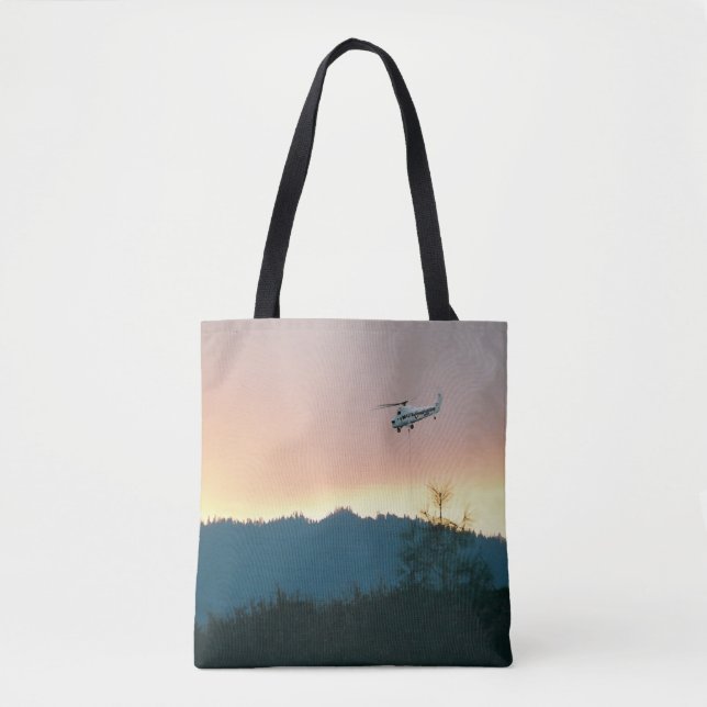 Bolsa Tote O Fogo das Provas de 2007... (Frente)