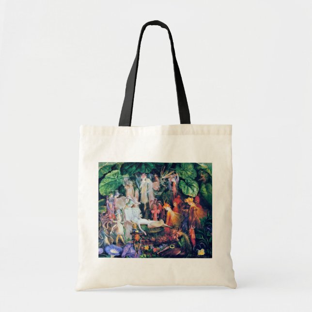 Bolsa Tote O Funeral da Fada, John Anster Fitzgerald (Frente)