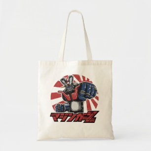 Bolsa Tote O Futuro Bom Mazinger Z Idol Dão-Te Pé