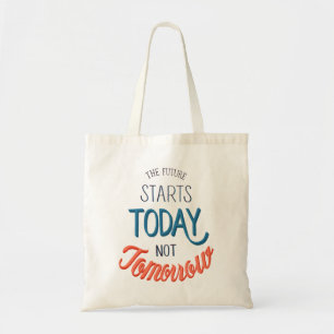 Bolsa Tote O futuro começa hoje