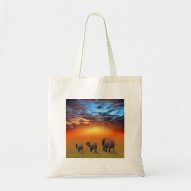 Bolsa Tote O futuro é brilhante (Frente)
