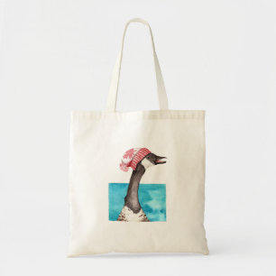 Bolsa Tote O ganso do Canadá em um toque