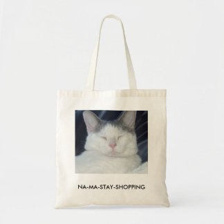 Bolsa Tote o gato da Na-mãe-estada diz o que você pensa….