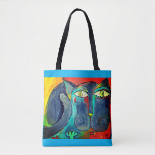 Bolsa Tote O gato de Ali