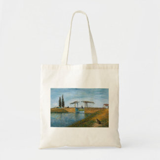 Bolsa Tote O Gato na Ponte de Langlois