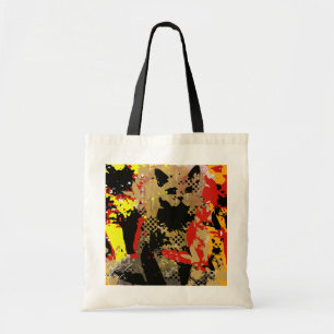 Bolsa Tote o gato preto