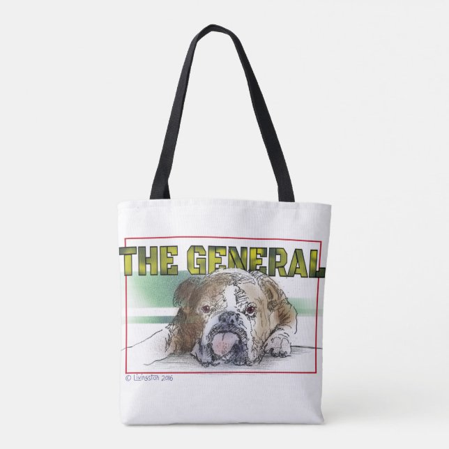 Bolsa Tote O general (Verso)