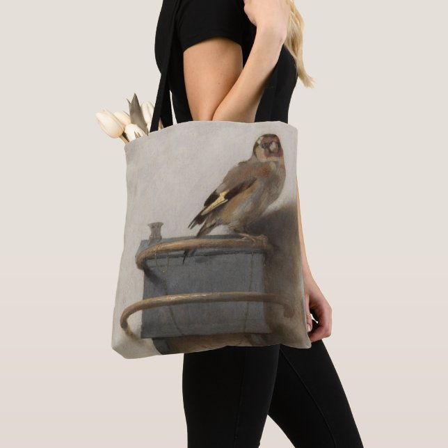 Bolsa Tote O Goldfinch (Close Up)