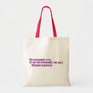 Bolsa Tote O Governo somos nós
