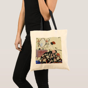 Bolsa Tote O Grande Decolletage por George Barbier, Art Déco