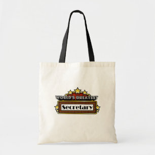 Bolsa Tote O grande secretário do mundo