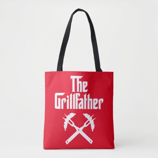 Bolsa Tote O Grilldad Com Cães Quentes (Frente)
