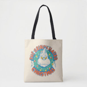 Bolsa Tote O Grinch Odeia O Natal