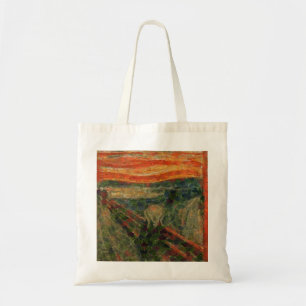 Bolsa Tote O Gritar Avocado de Belas Artes Vegan Spoof