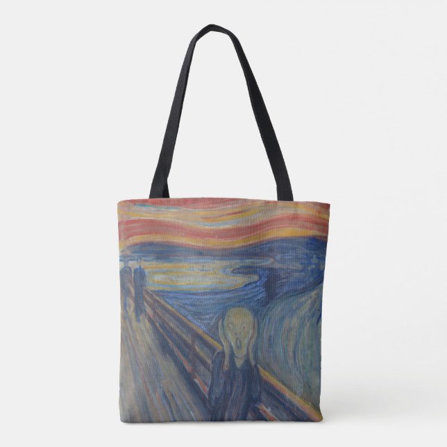 Bolsa Tote O Gritar, Edvard Munch (Verso)