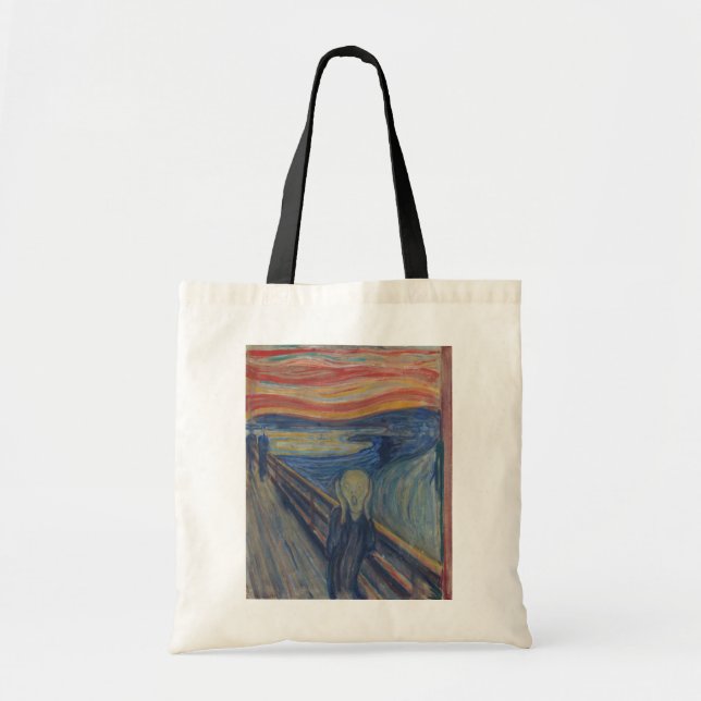 Bolsa Tote O Gritar, Edvard Munch (Frente)