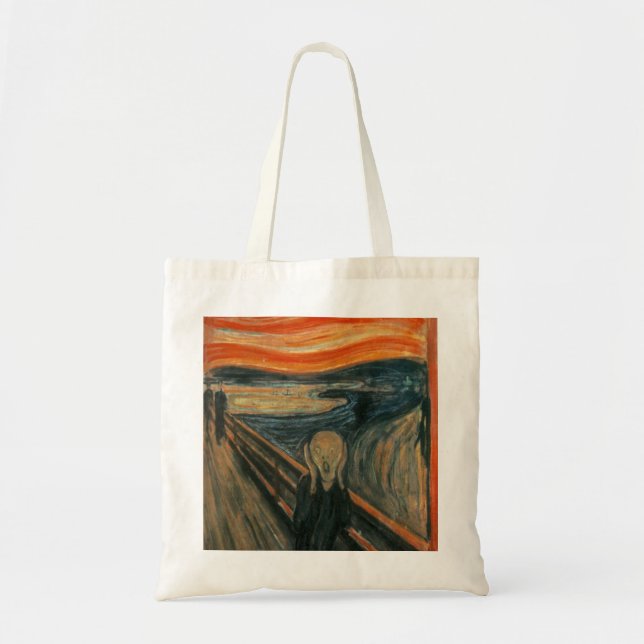 Bolsa Tote O Grito - Edvard Munch (Frente)