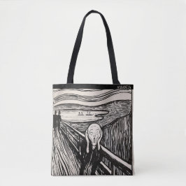 Bolsa Tote O Grito – Edvard Munch – Texto Personalizado