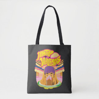 Bolsa Tote O Groovy Walrus - Vibes do Retro Rock