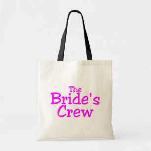Bolsa Tote O grupo das noivas (rosa)