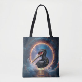 Bolsa Tote O Guardião do Portal – Ave de Fantasia
