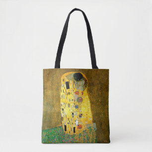 Bolsa Tote O ~ Gustavo Klimt do beijo