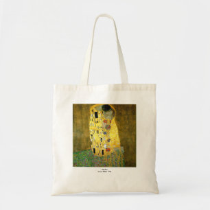 Bolsa Tote O ~ Gustavo Klimt do beijo