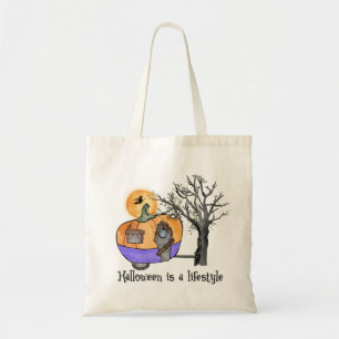 Bolsa Tote O Halloween É Um Estilo De Vida Camper Reboque