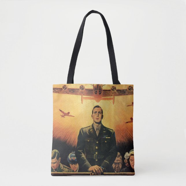 Bolsa Tote O Harpy imortal (Frente)