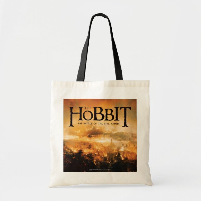 Bolsa Tote O Hobbit: A BATALHA DE CINCO ARMIES™ Logo (Frente)