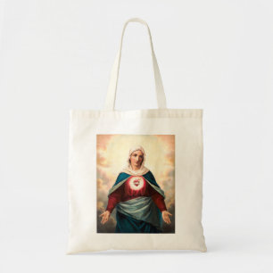 Bolsa Tote O Imaculado Coração de Maria