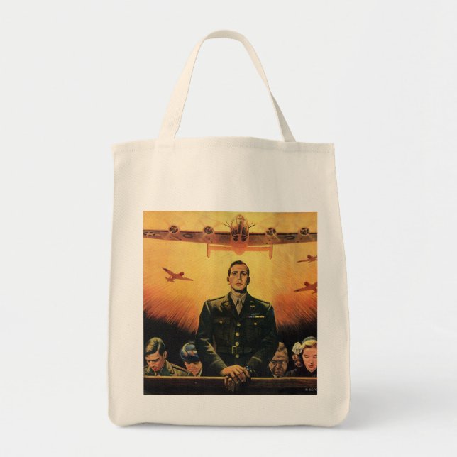Bolsa Tote O imortal Harpy (Frente)