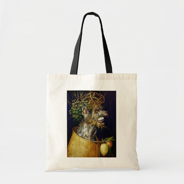Bolsa Tote O inverno, Arcimboldo (Frente)