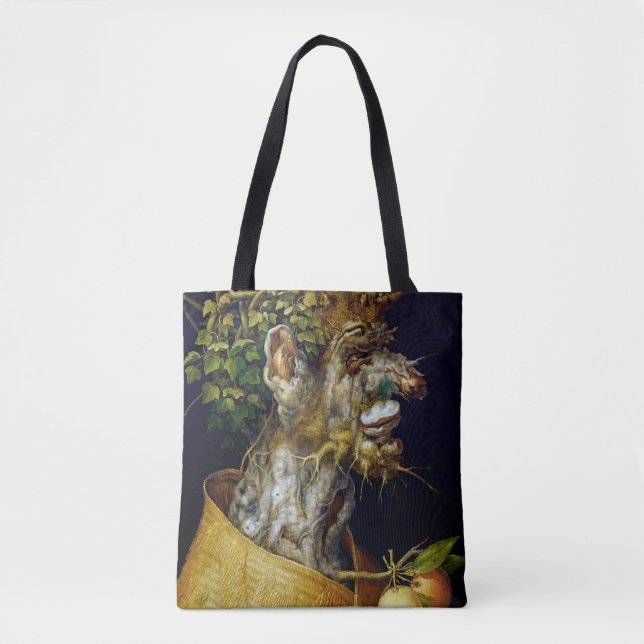 Bolsa Tote O inverno, Arcimboldo (Frente)