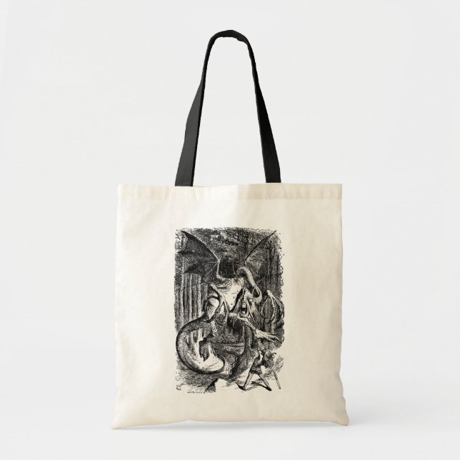 Bolsa Tote O Jabberwocky (Frente)