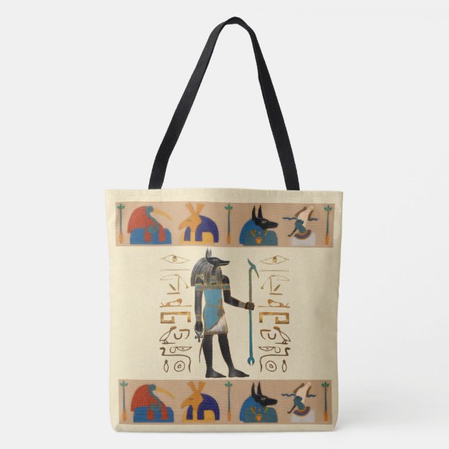 Bolsa Tote O Jackal (Frente)