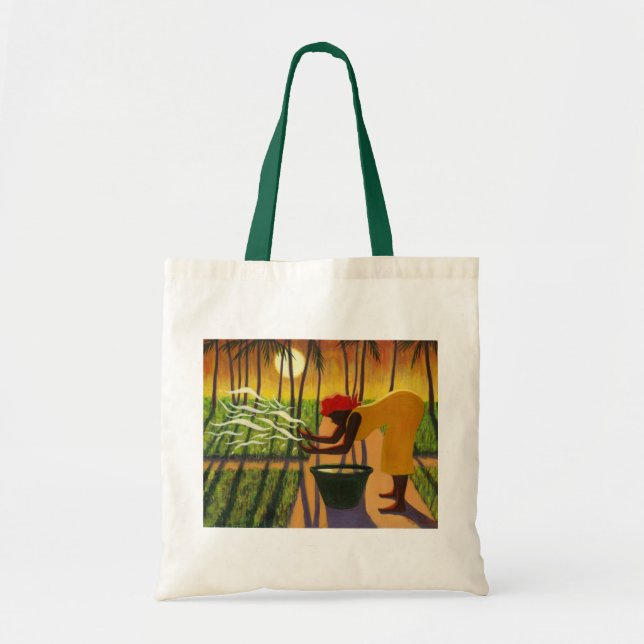 Bolsa Tote O jardim 2007 do espírito (Frente)