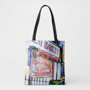 Bolsa Tote O Jardim da Sabedoria da Aldeia Oriental