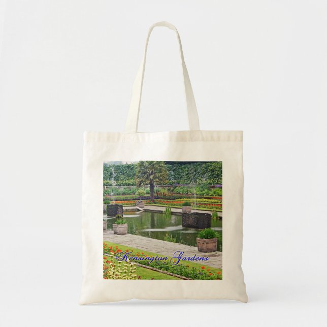 Bolsa Tote O jardim de Diana (Frente)