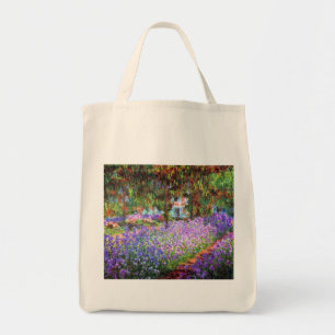 Bolsa Tote O Jardim do Artista em Giverny, Claude Monet
