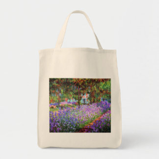 Bolsa Tote O Jardim do Artista em Giverny, Claude Monet
