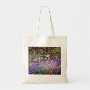Bolsa Tote O jardim do artista em Giverny por Monet