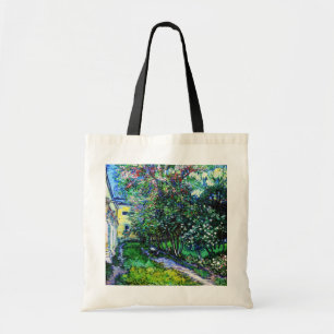 Bolsa Tote O Jardim do Asilo em Santo-Rémy, Van Gogh