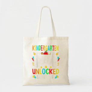 Bolsa Tote O Jardim do Infantil Desbloqueou Os Gamer De Nível