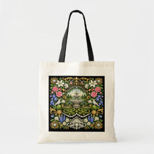 Bolsa Tote O Jardim Inspirado no Rei Sol de Versalhes