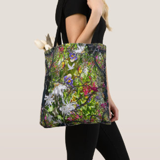 Bolsa Tote O Jardim Perdido.....