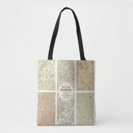 Bolsa Tote O Jardim Secreto de Dodle: Onde Maravilhas Crescem